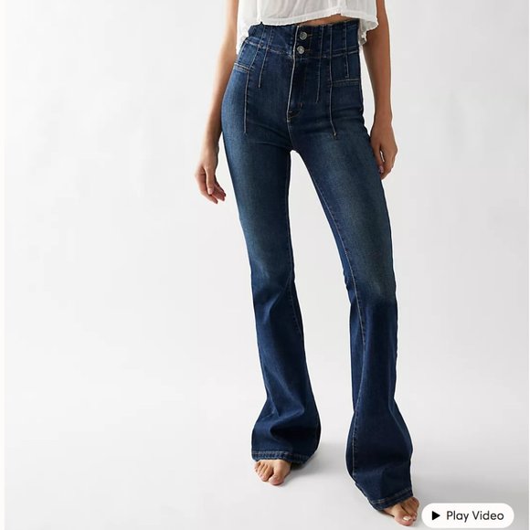 Free People Denim - Free People We The Free Jayde Flare Jeans